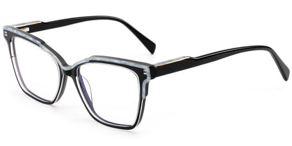 Acetate Square Frame F8510