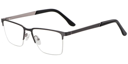Acetate Metal Rectangle Frame F8567