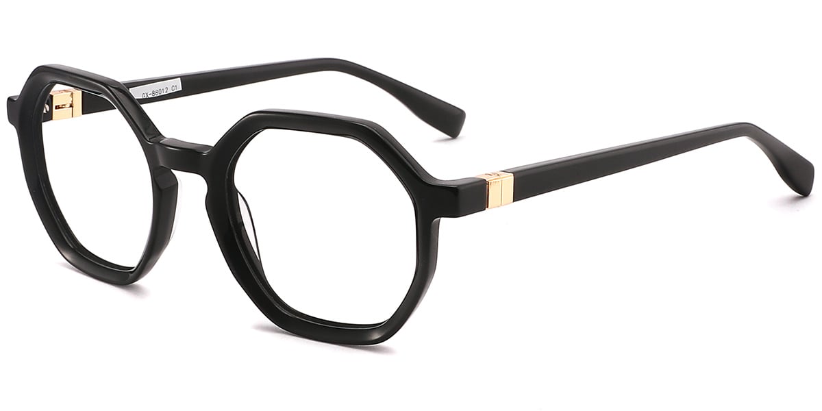 Acetate Square Frame F9377