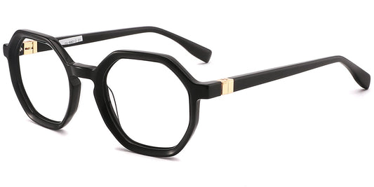 Acetate Square Frame F9377
