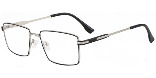 Acetate Metal Rectangle Frame F8751