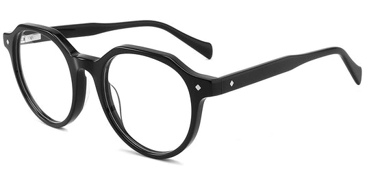 Acetate Round Frame F10217