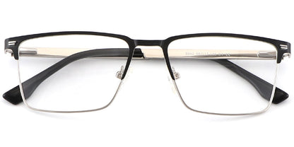 Acetate Metal Rectangle Frame F8735