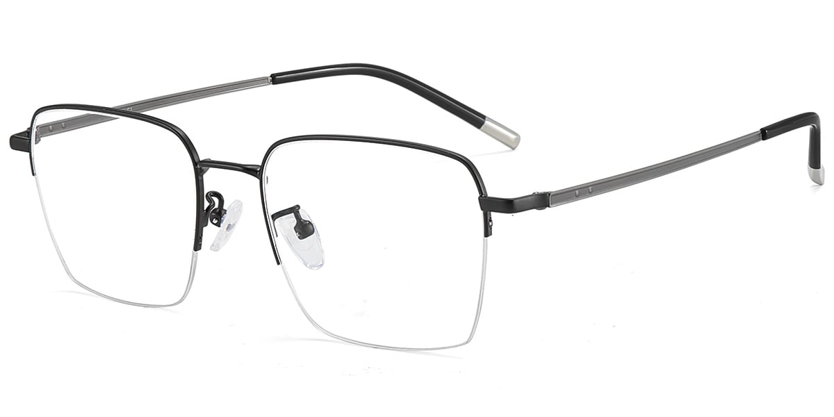 Square Eyeglasses F9253