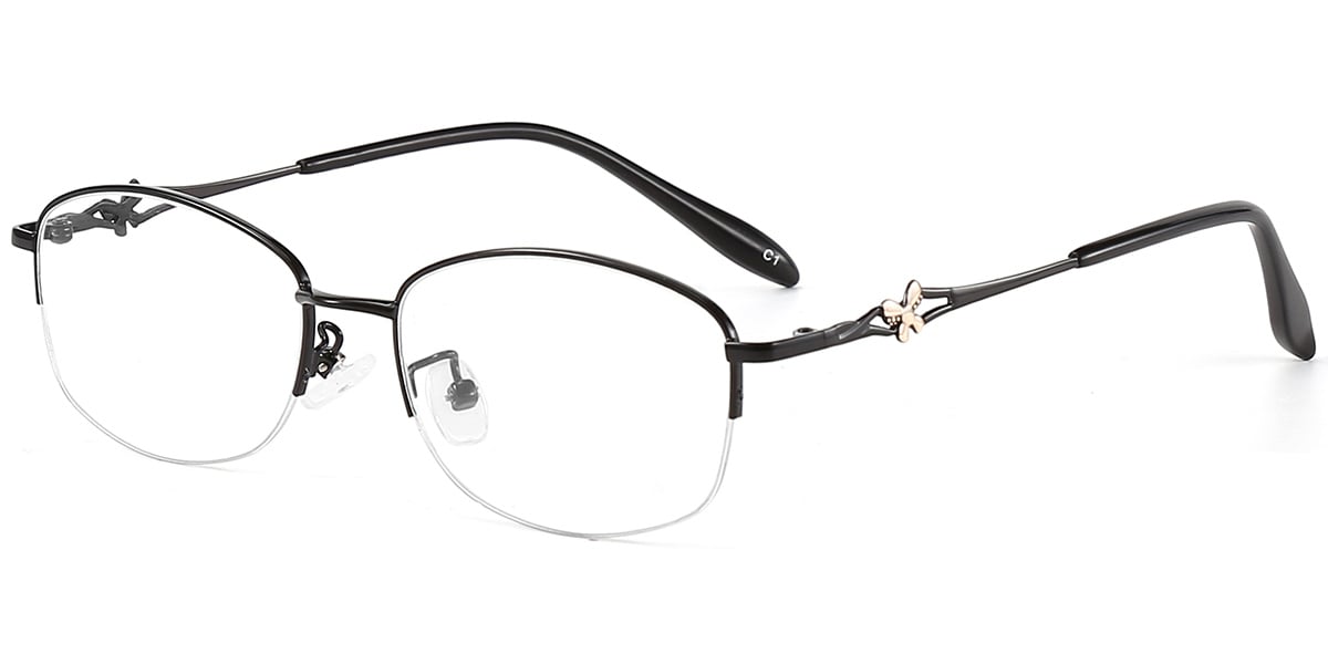 Oval Eyeglasses F9199