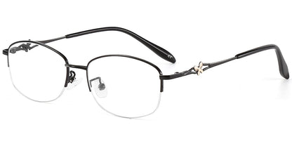 Oval Eyeglasses F9199