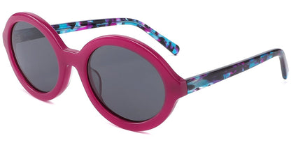 Acetate Oval Sunglasses SG10255