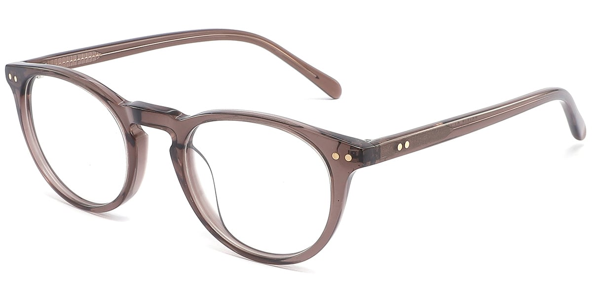 Acetate Round Frame F10257