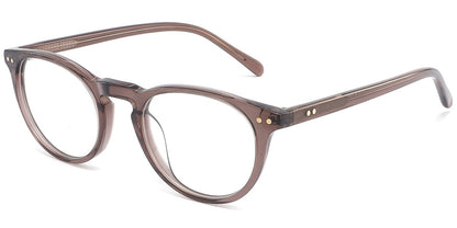 Acetate Round Frame F10257