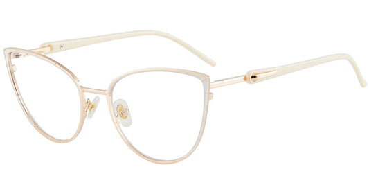 Metal Cat Eye Frame F3454