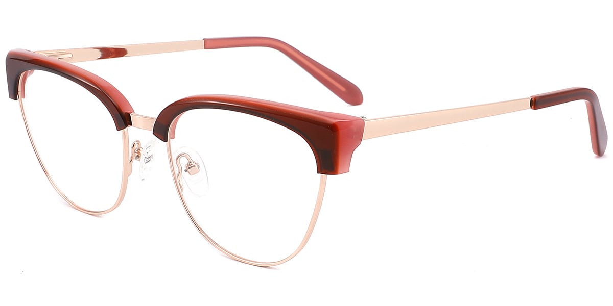 Browline Eyeglasses F9750