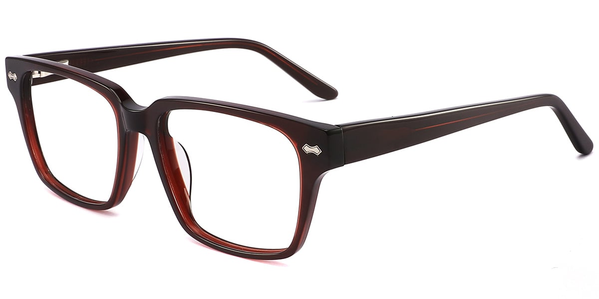 Acetate Square Frame F10437
