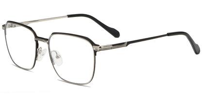 Acetate TR Square Frame F8556