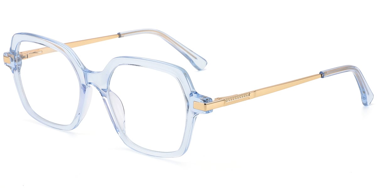 Acetate Square Frame F10455