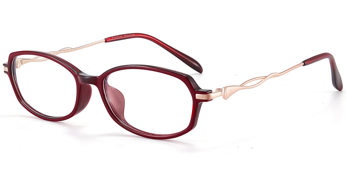 Rectangle Eyeglasses F9552