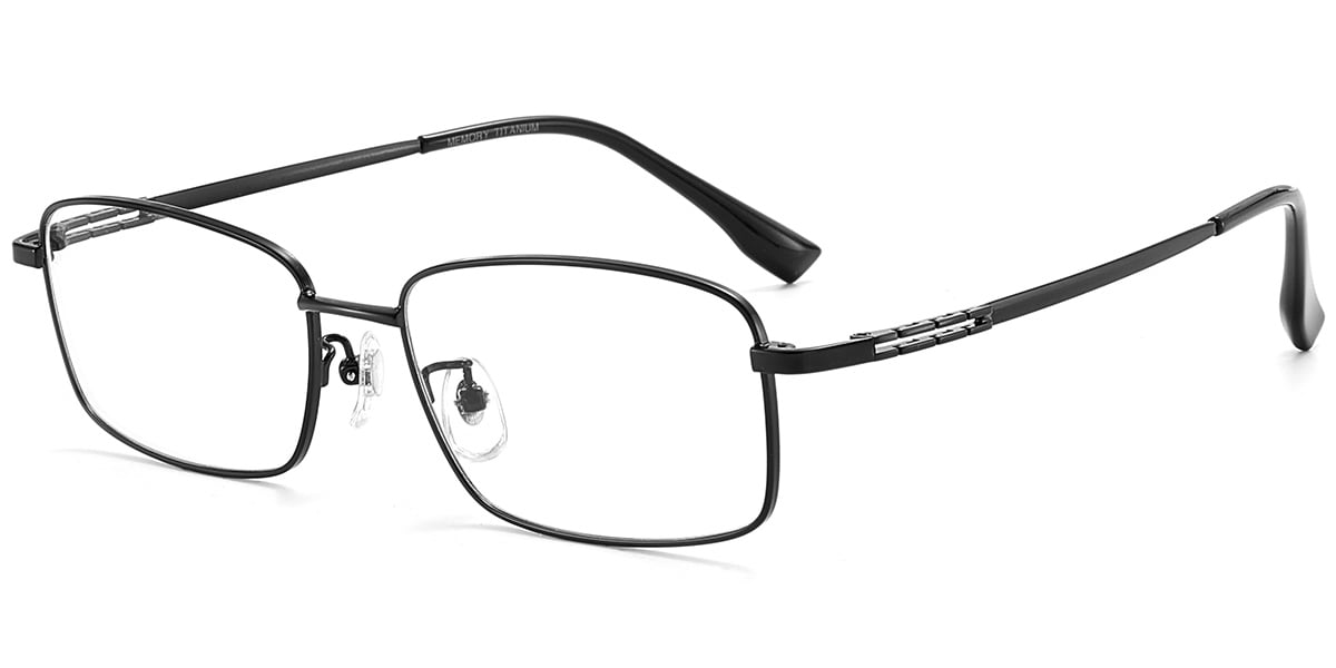 Rectangle Eyeglasses F9195