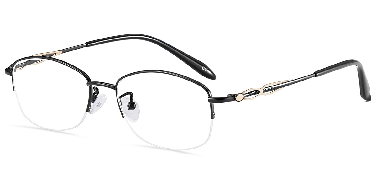 Oval Eyeglasses F9242