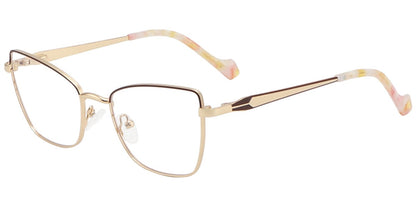 Acetate Metal Cat Eye Frame F8861