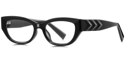 Rectangle Eyeglasses F9591