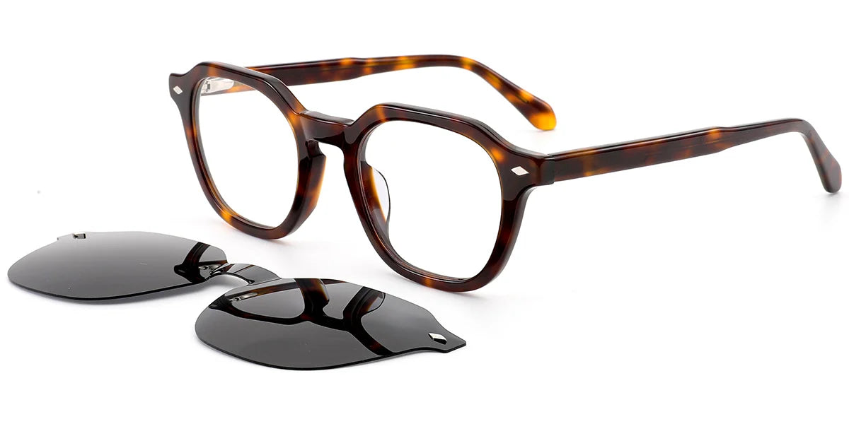 Acetate Square Frame F9086