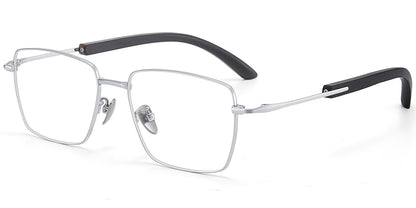 Titanium Rectangle Frame F9448