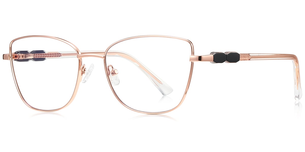 Square Eyeglasses F9619
