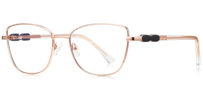 Square Eyeglasses F9619