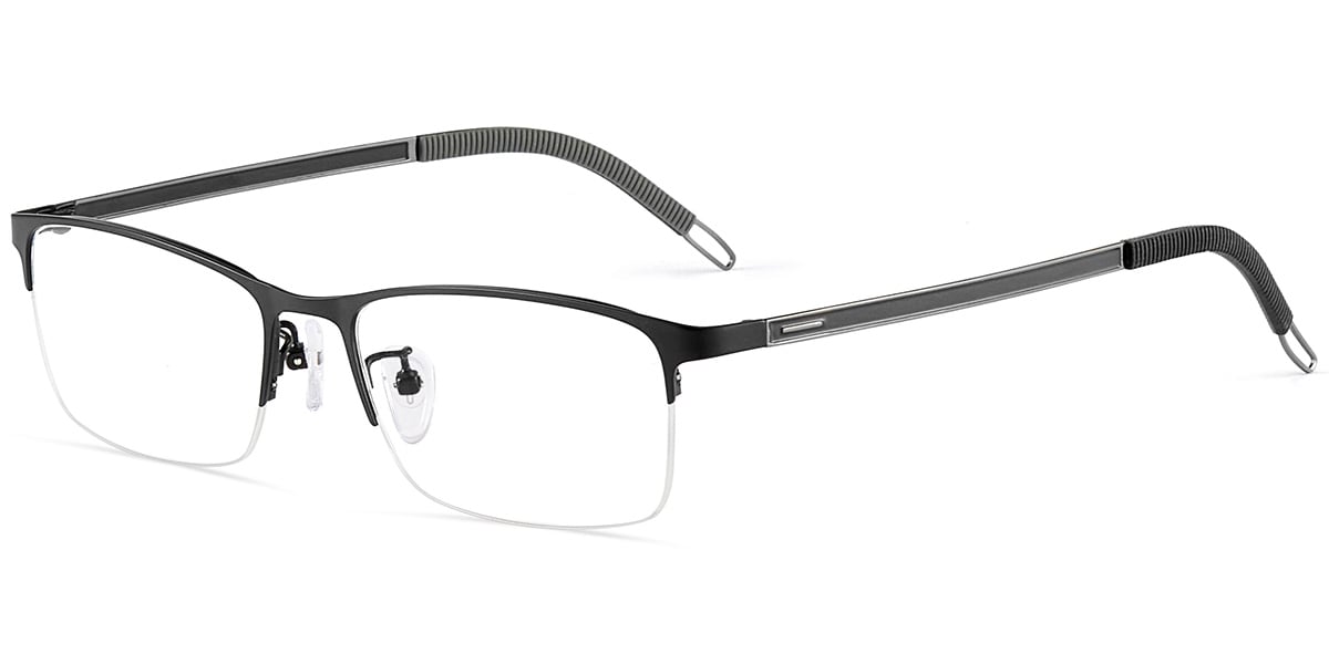 Rectangle Eyeglasses F9533