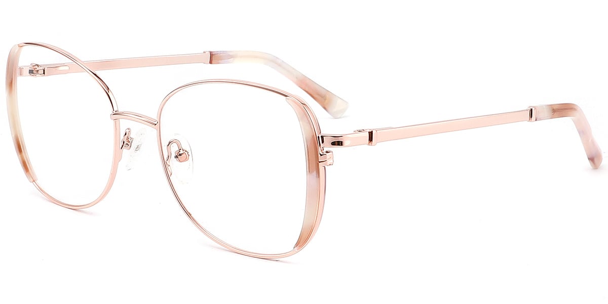 Oval Eyeglasses F9752