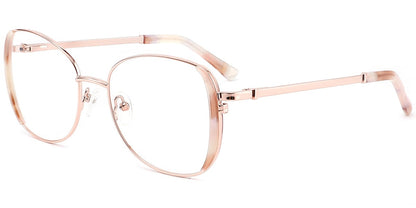Oval Eyeglasses F9752