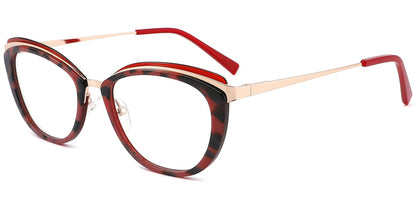 Rectangle Eyeglasses F9748