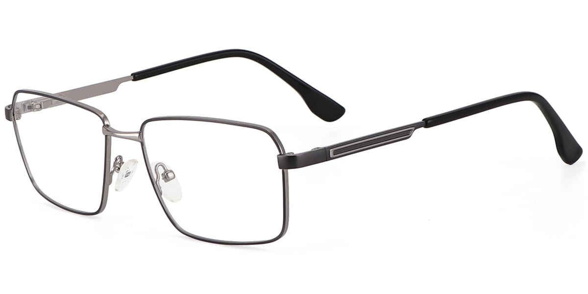 Acetate Metal Rectangle Frame F9017