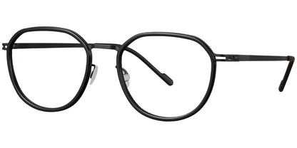 Acetate Metal Square Frame F5888