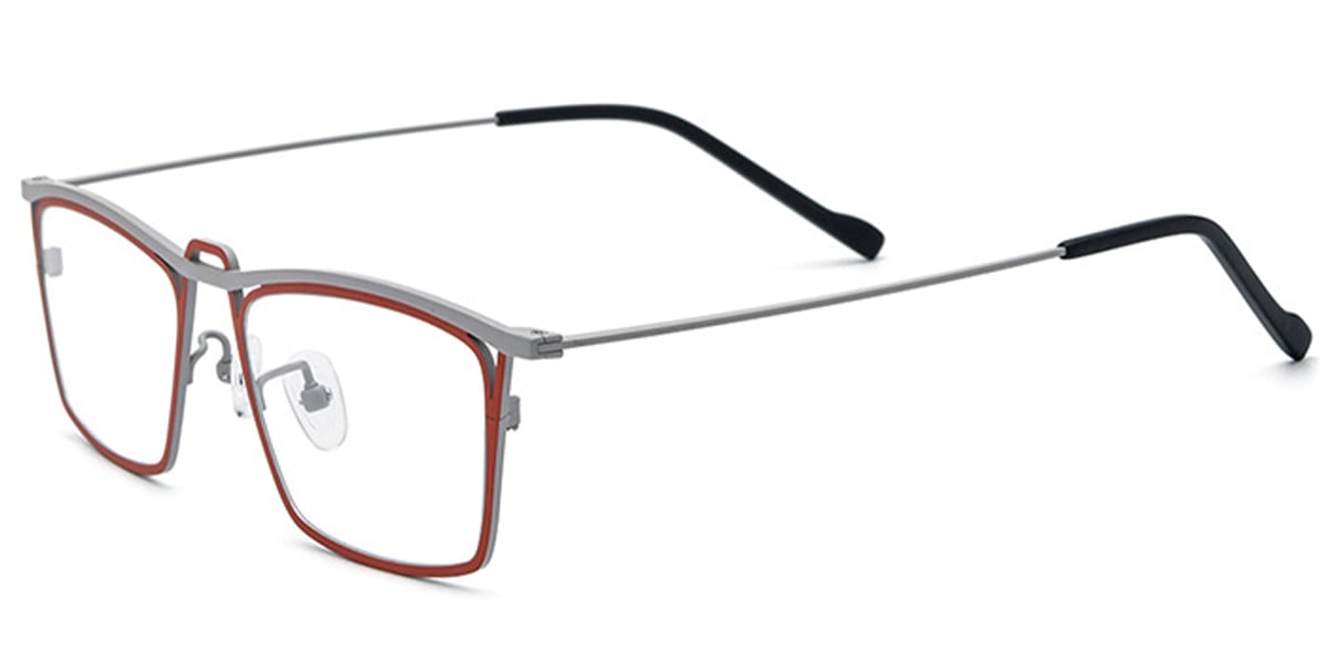 Titanium Square Frame F6376