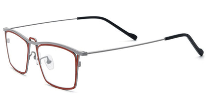 Titanium Square Frame F6376