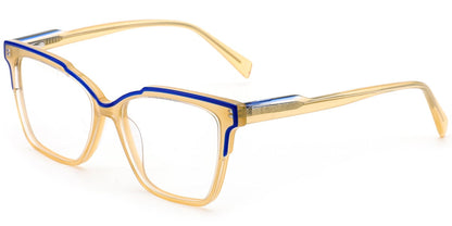 Acetate Square Frame F8510