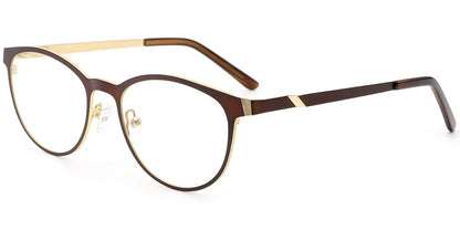 Metal Oval Frame F8999