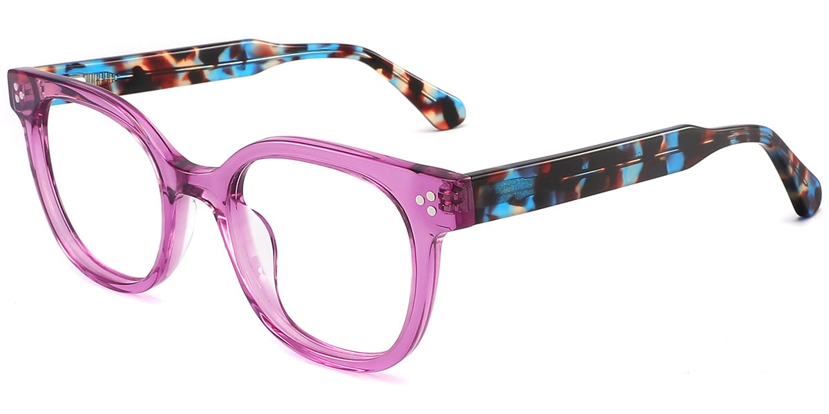 Acetate Square Frame F10439