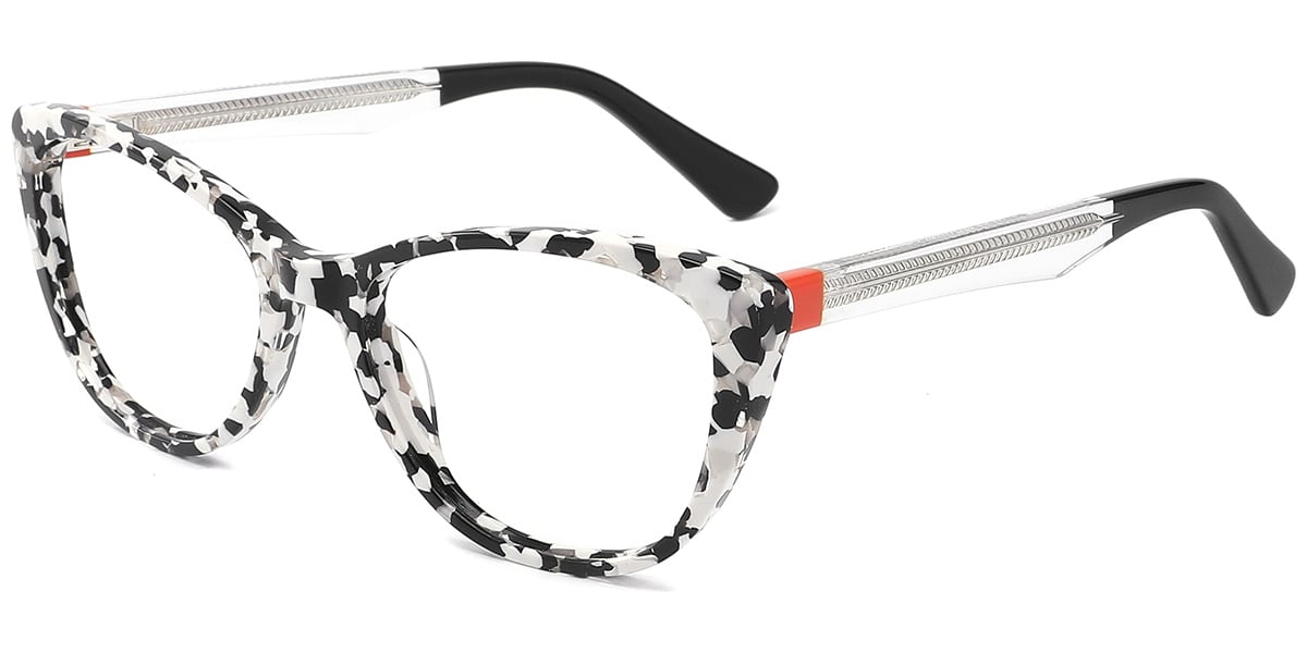 Acetate Square Frame F10282