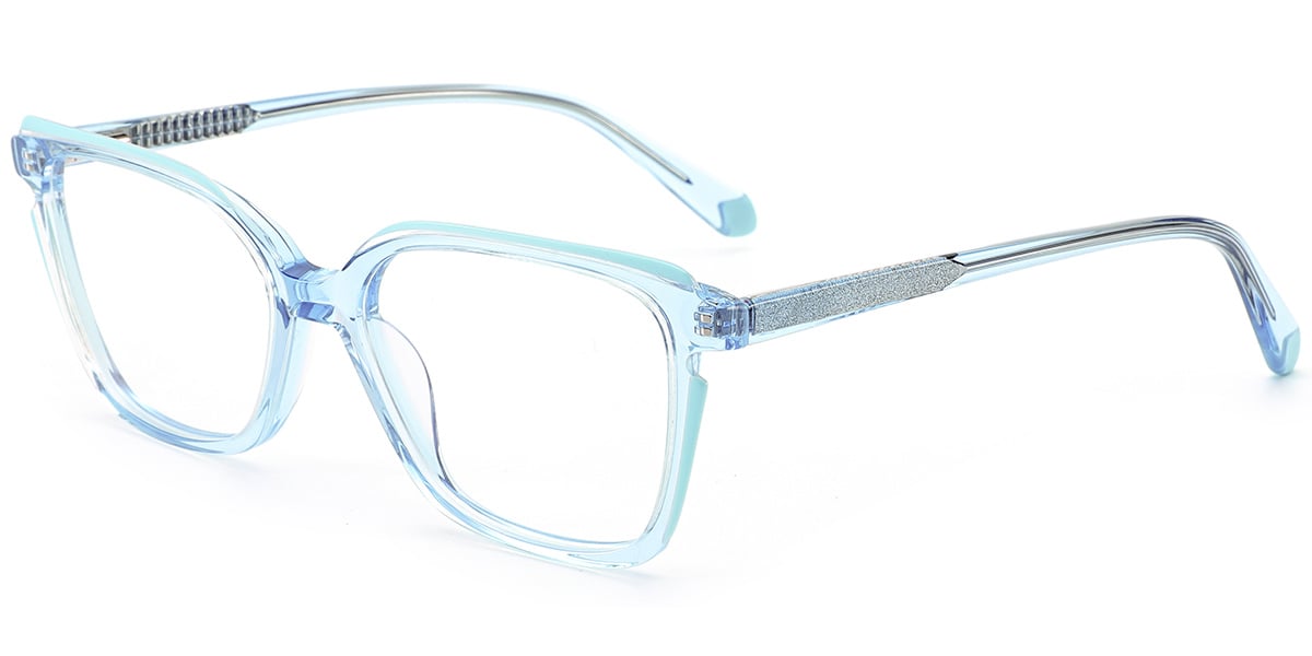 Acetate Rectangle Frame F8509