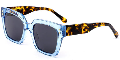 Acetate Square Sunglasses SG6982