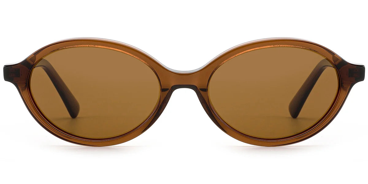 Acetate Oval Sunglasses SG9457