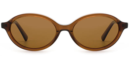 Acetate Oval Sunglasses SG9457