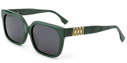 Acetate Square Sunglasses SG6938