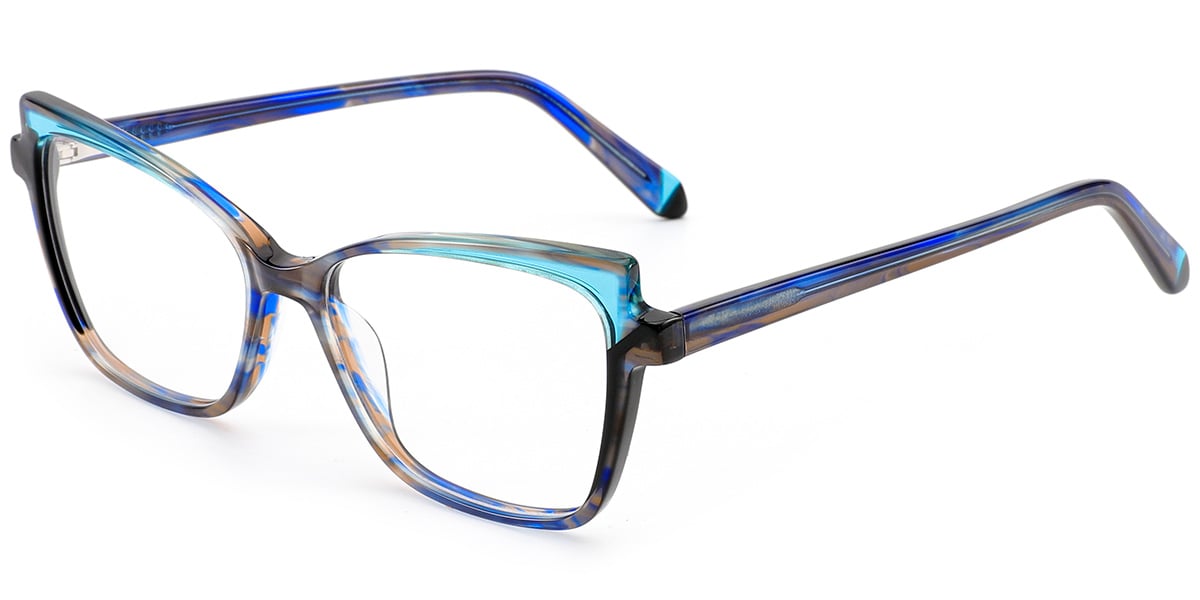 Acetate Rectangle Frame F8492