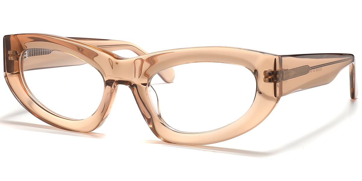 Acetate Oval Frame F10446