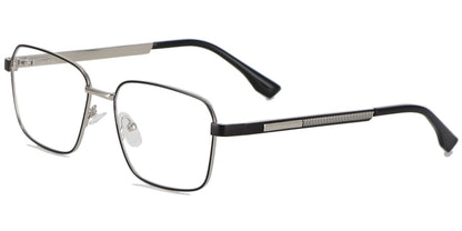 Acetate Metal Square Frame F9006