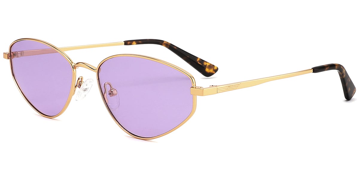 Metal Geometric Sunglasses SG10163