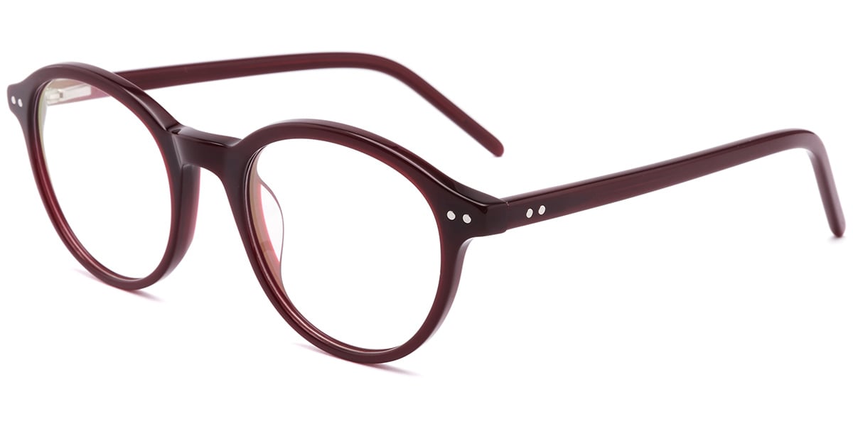Acetate Round Frame F9957