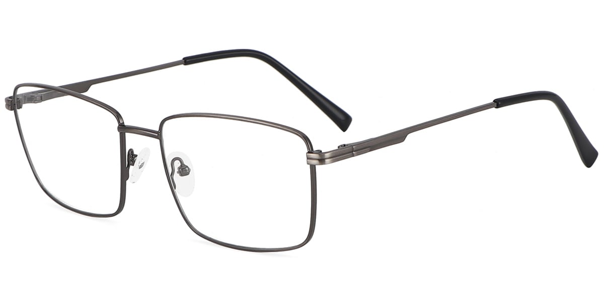 Acetate Metal Rectangle Frame F9344